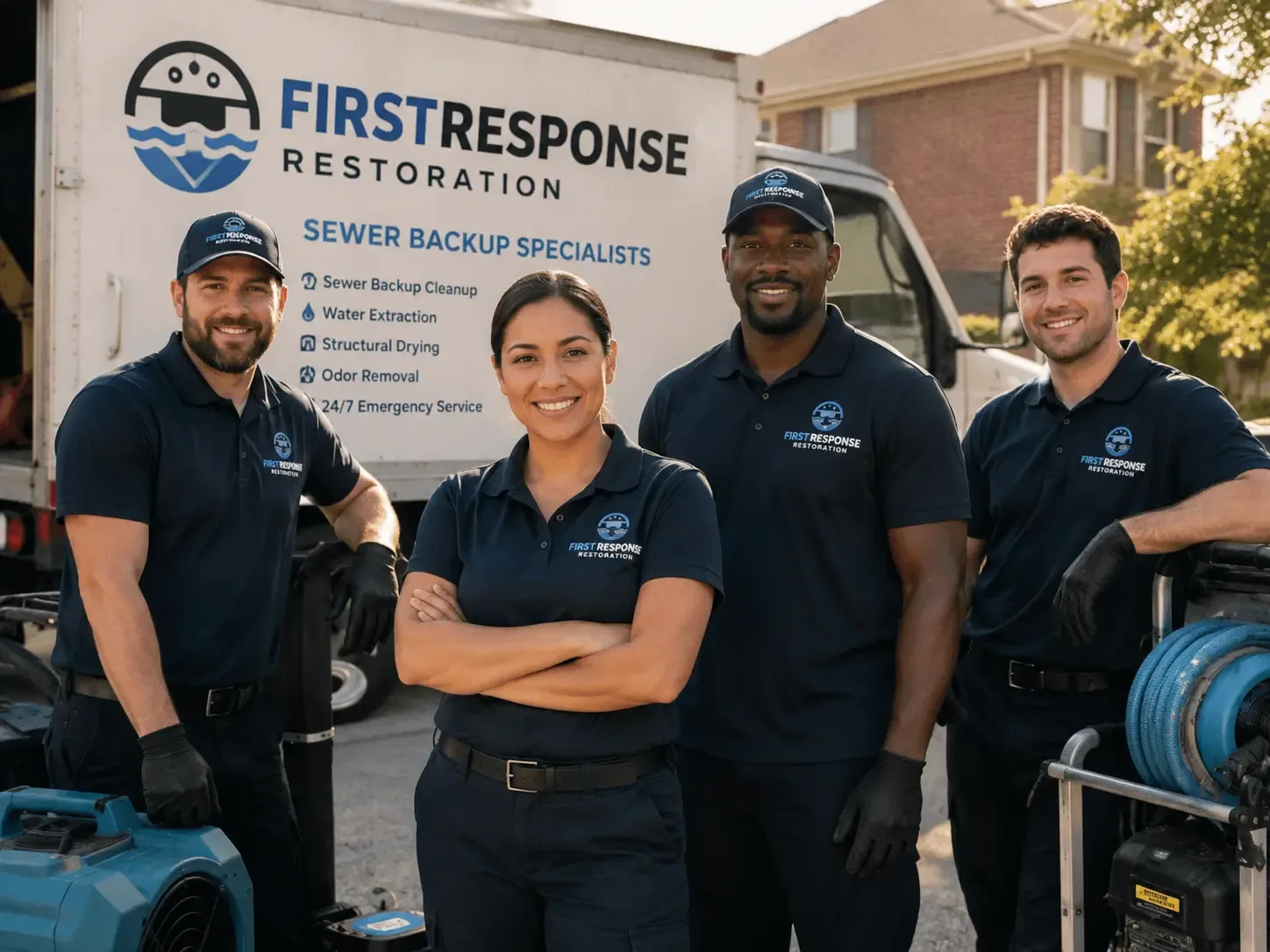 FirstResponse Restoration serving Harford, PA