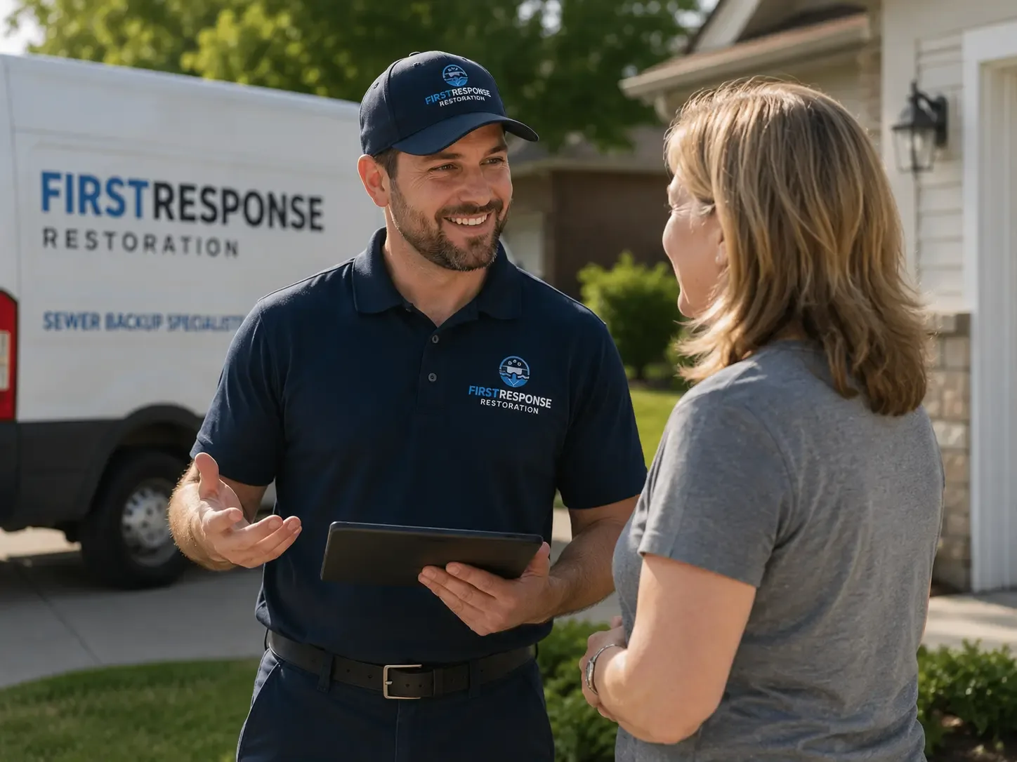 Harford, PA Sewer Backup Cleanup Q&A