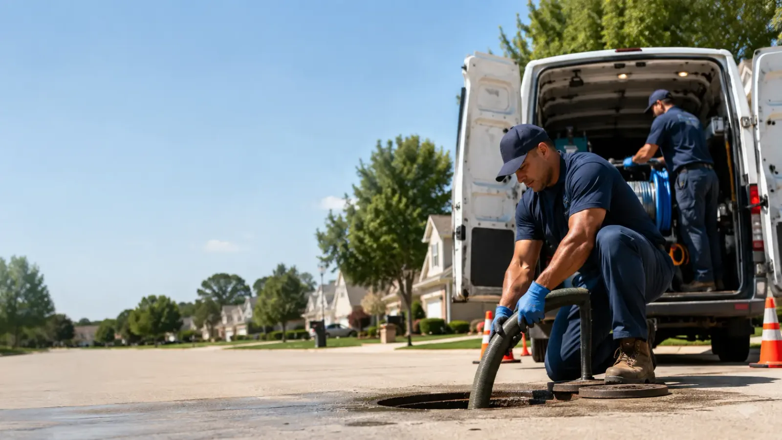 Sewer Backup Cleanup services in Harford, PA